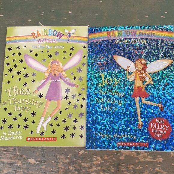 10 paperback books. Dear Dumb Diary, & Rainbow Magic. - Picture 8 of 12